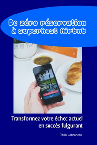 De zéro réservation à superhost Airbnb