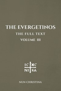 The Evergetinos Volume 3