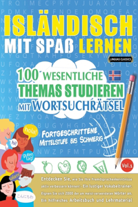 Isländisch Mit Spaß Lernen - Fortgeschrittene