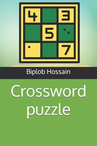 Crossword puzzle