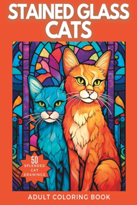 Stained Glass Cats