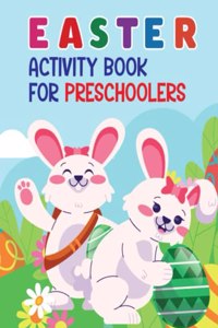 Easter Activity Book For Preschoolers