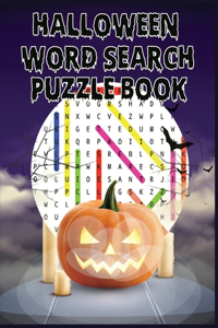 Halloween Word Search Puzzle Book