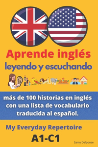 Aprenda inglés- leyendo y escuchando