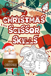 Christmas Scissor Skills