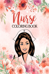 Nurse Coloring Book