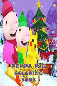 Peppa Pig Coloring Book