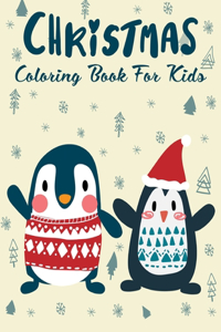 Christmas Coloring Book For Kids