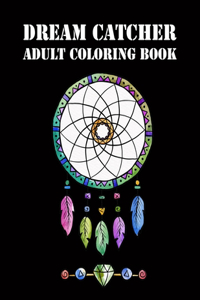 Dream Catcher Adult Coloring Book