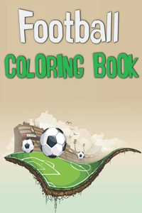 Football Coloring Book