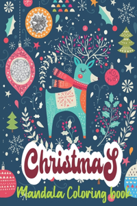 Mandala Christmas Coloring Book