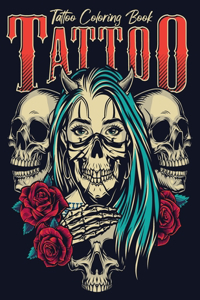 Tattoo Coloring Book