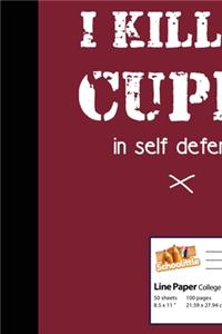 Line Paper College Ruled