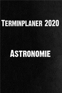 Terminplaner 2020 Astronomie