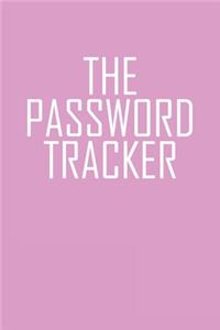 The Password Tracker