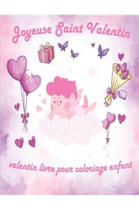 Valentin Livre Pour Coloriage Enfant