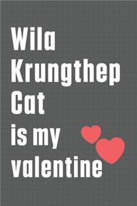 Wila Krungthep Cat is my valentine