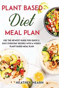 Plant Based Diet Meal Plan