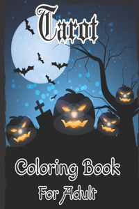 Tarot Coloring Book For Adult