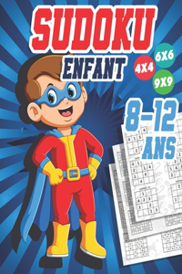 Sudoku Enfant 8-12 ans