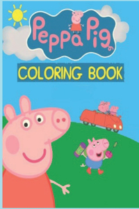 Peppa Pig Coloring book