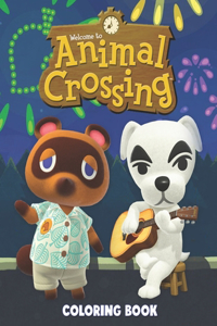 Animal Crossing Coloring Book