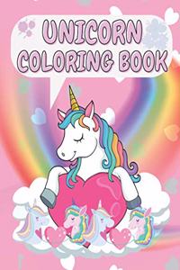 Unicorn Coloring Book