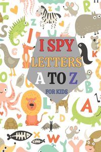 I Spy Letters for Kids
