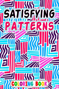 Satisfying Patterns Coloring Book