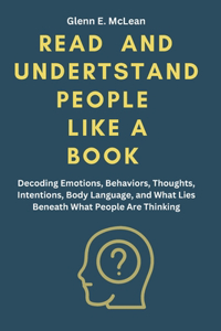 Read and Understand People Like a Book