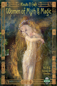 Women of Myth & Magic 2024 Wall Calendar