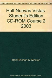 Holt Nuevas Vistas: Student's Edition CD-ROM Course 2 2003