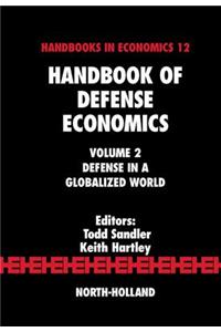 Handbook of Defense Economics