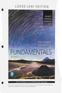 Cosmic Perspective Fundamentals, Loose-Leaf Edition Plus Mastering Astronomy with Pearson Etext -- Access Card Package