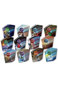 Project X Alien Adventures: Grey Book Band, Oxford Levels 12-14: Grey Book Band Class Pack of 72