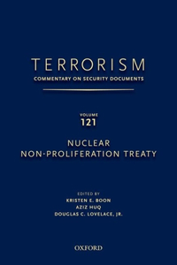 TERRORISM: COMMENTARY ON SECURITY DOCUMENTS VOLUME 121