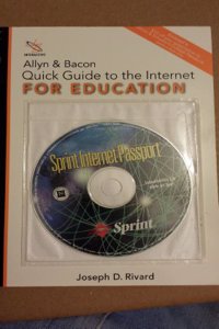 Allyn And Bacan Quick Guide To The Internet For Education
