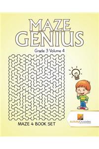 Maze Genius Grade 3 Volume 4