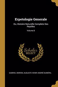 Erpetologie Generale