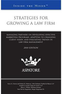Strategies for Growing a Law Firm