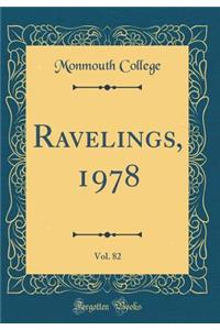 Ravelings, 1978, Vol. 82 (Classic Reprint)