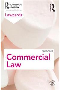 Commercial Lawcards 2012-2013
