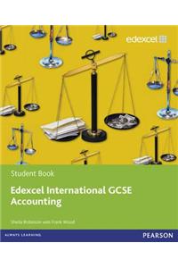 Edexcel International GCSE Accounting Student Book with ActiveBook CD