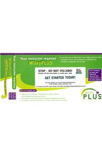 Wiley Plus/Blackboard Stand-Alone Chalk Cartridge Student Registration Code