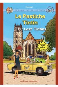 Le Pastiche Tintin, 111 'Lost' Tintins, Vol. 1