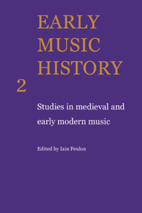 Early Music History