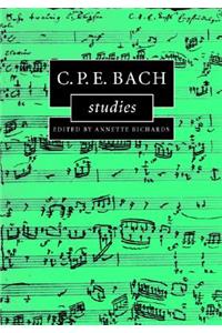 C.P.E. Bach Studies