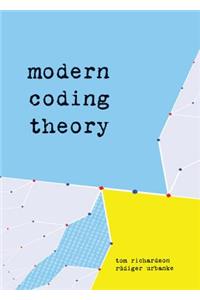 Modern Coding Theory