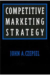 Competitive Marketing Strategy