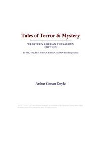 Tales of Terror & Mystery (Webster's Korean Thesaurus Edition)